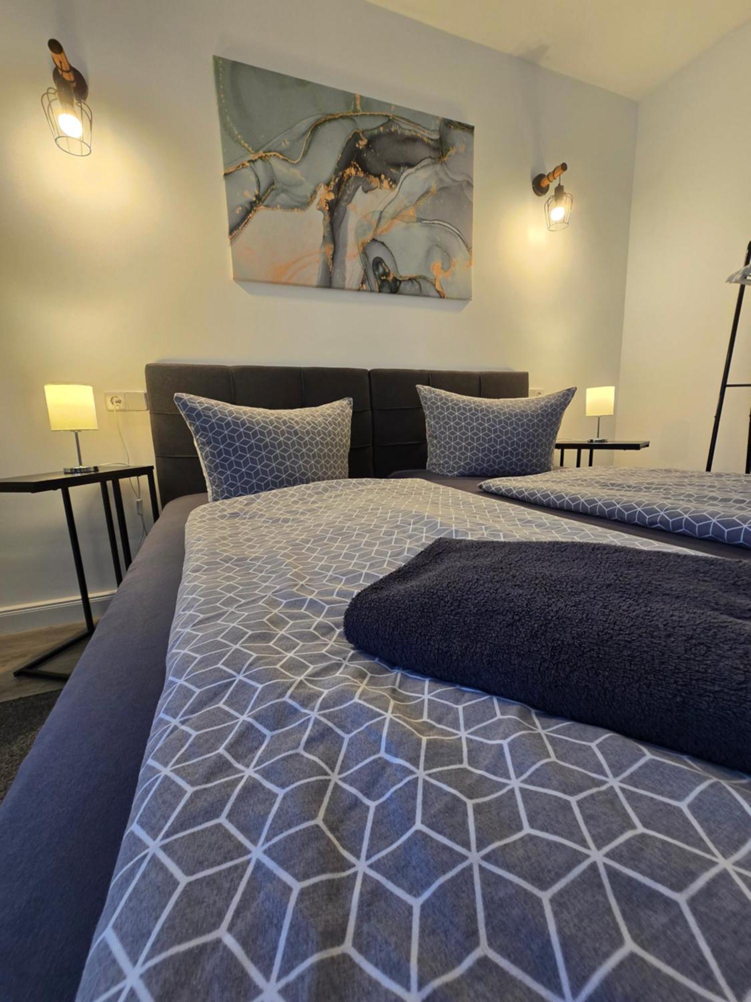 Airbnb, Moderne, Ruhige Und Helle Doppelzimmer, Naehe Magdeburg, A14 & A2 Dahlenwarsleben Exterior foto